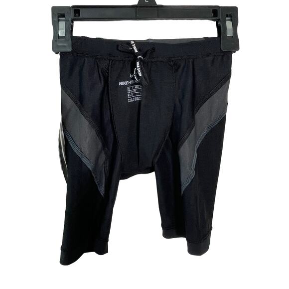 Nike Men's Hydrastrong Vex Colorblock Jammer black/ grey size 24 $58 - Picture 4 of 10